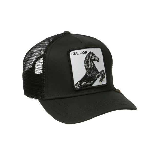 New Black Panther Goorin Bros Animal Farm Trucker Mesh Baseball Hat Snapback Cap